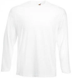 Fruit of the Loom Langarmshirt Valueweight Long Sleeve Herren T-Shirt 