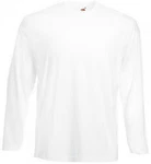 Fruit of the Loom Langarmshirt Valueweight Long Sleeve Herren T-Shirt 