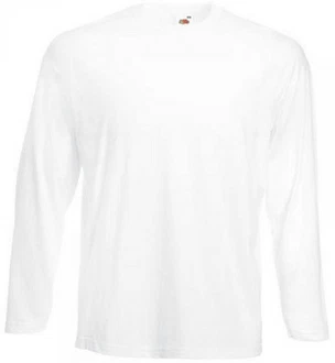 Fruit of the Loom Langarmshirt Valueweight Long Sleeve Herren T-Shirt