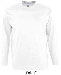 SOLS Langarmshirt Monarch Herren T-Shirt 