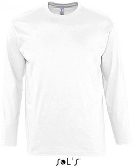 SOLS Langarmshirt Monarch Herren T-Shirt