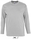 SOLS Langarmshirt Monarch Herren T-Shirt 