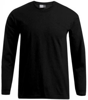 Promodoro Langarmshirt Mens Premium Longsleeve Herren T-Shirt Schwarz