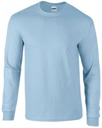 Gildan Langarmshirt Ultra Cotton Long Sleeve Herren T-Shirt 