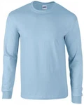 Gildan Langarmshirt Ultra Cotton Long Sleeve Herren T-Shirt 