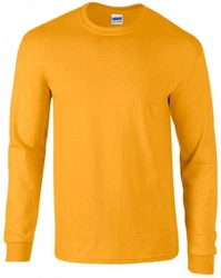 Gildan Langarmshirt Ultra Cotton Long Sleeve Herren T-Shirt 