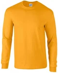 Gildan Langarmshirt Ultra Cotton Long Sleeve Herren T-Shirt 