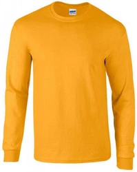 Gildan Langarmshirt Ultra Cotton Long Sleeve Herren T-Shirt 