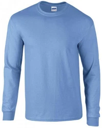Gildan Langarmshirt Ultra Cotton Long Sleeve Herren T-Shirt 