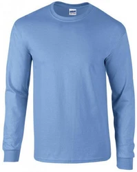 Gildan Langarmshirt Ultra Cotton Long Sleeve Herren T-Shirt 