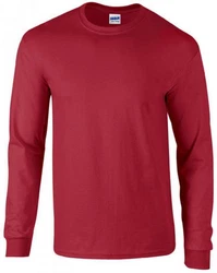 Gildan Langarmshirt Ultra Cotton Long Sleeve Herren T-Shirt 