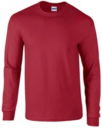 Gildan Langarmshirt Ultra Cotton Long Sleeve Herren T-Shirt 