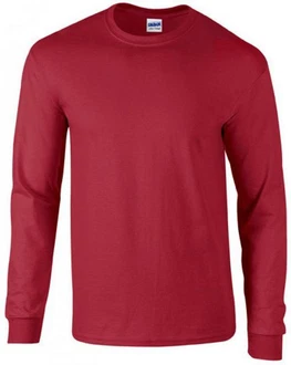 Gildan Langarmshirt Ultra Cotton Long Sleeve Herren T-Shirt Gildan Langarmshirt Ultra Cotton Long Sleeve Herren T-Shirt