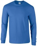 Gildan Langarmshirt Ultra Cotton Long Sleeve Herren T-Shirt 