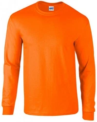 Gildan Langarmshirt Ultra Cotton Long Sleeve Herren T-Shirt 