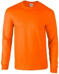 Gildan Langarmshirt Ultra Cotton Long Sleeve Herren T-Shirt 