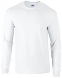 Gildan Langarmshirt Ultra Cotton Long Sleeve Herren T-Shirt 