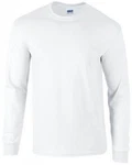 Gildan Langarmshirt Ultra Cotton Long Sleeve Herren T-Shirt 
