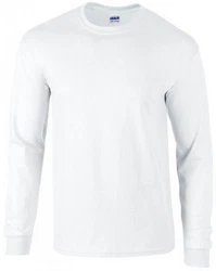 Gildan Langarmshirt Ultra Cotton Long Sleeve Herren T-Shirt 