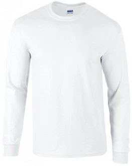 Gildan Langarmshirt Ultra Cotton Long Sleeve Herren T-Shirt