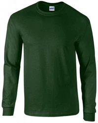 Gildan Langarmshirt Ultra Cotton Long Sleeve Herren T-Shirt 