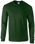 Gildan Langarmshirt Ultra Cotton Long Sleeve Herren T-Shirt 