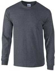 Gildan Langarmshirt Ultra Cotton Long Sleeve Herren T-Shirt 