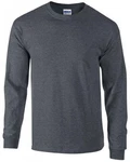 Gildan Langarmshirt Ultra Cotton Long Sleeve Herren T-Shirt 