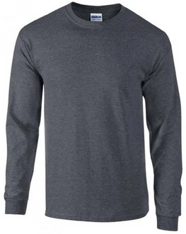 Gildan Langarmshirt Ultra Cotton Long Sleeve Herren T-Shirt Gildan Langarmshirt Ultra Cotton Long Sleeve Herren T-Shirt