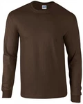 Gildan Langarmshirt Ultra Cotton Long Sleeve Herren T-Shirt 