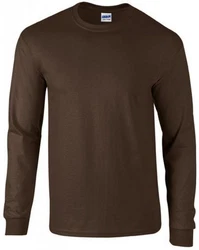 Gildan Langarmshirt Ultra Cotton Long Sleeve Herren T-Shirt 