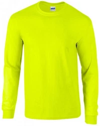 Gildan Langarmshirt Ultra Cotton Long Sleeve Herren T-Shirt 