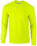 Gildan Langarmshirt Ultra Cotton Long Sleeve Herren T-Shirt 