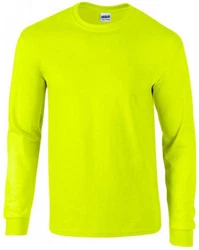 Gildan Langarmshirt Ultra Cotton Long Sleeve Herren T-Shirt 