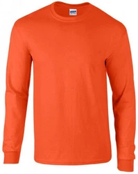 Gildan Langarmshirt Ultra Cotton Long Sleeve Herren T-Shirt 