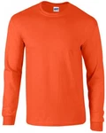 Gildan Langarmshirt Ultra Cotton Long Sleeve Herren T-Shirt 