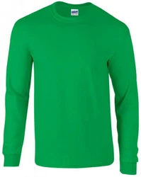 Gildan Langarmshirt Ultra Cotton Long Sleeve Herren T-Shirt 