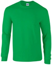 Gildan Langarmshirt Ultra Cotton Long Sleeve Herren T-Shirt 