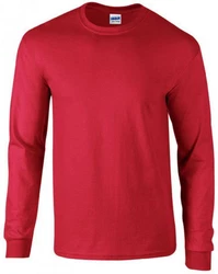 Gildan Langarmshirt Ultra Cotton Long Sleeve Herren T-Shirt 