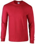 Gildan Langarmshirt Ultra Cotton Long Sleeve Herren T-Shirt 