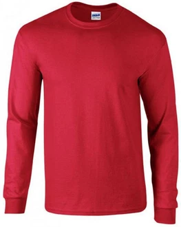 Gildan Langarmshirt Ultra Cotton Long Sleeve Herren T-Shirt Gildan Langarmshirt Ultra Cotton Long Sleeve Herren T-Shirt