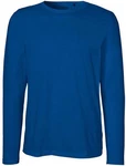 Neutral Langarmshirt Herren Long Sleeve T-Shirt Blau/Dunkelblau