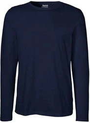 Neutral Langarmshirt Herren Long Sleeve T-Shirt Dunkelblau/Blau