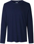 Neutral Langarmshirt Herren Long Sleeve T-Shirt Dunkelblau/Blau