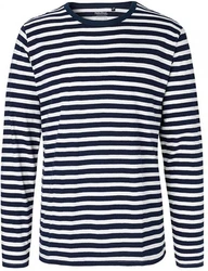 Neutral Langarmshirt Herren Long Sleeve T-Shirt Dunkelblau/Blau