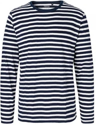Neutral Langarmshirt Herren Long Sleeve T-Shirt Dunkelblau/Blau