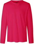 Neutral Langarmshirt Herren Long Sleeve T-Shirt Rosa Neutral Langarmshirt Herren Long Sleeve T-Shirt Rosa