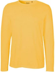 Neutral Langarmshirt Herren Long Sleeve T-Shirt 