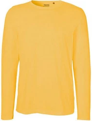 Neutral Langarmshirt Herren Long Sleeve T-Shirt 