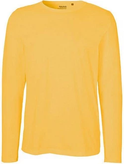 Neutral Langarmshirt Herren Long Sleeve T-Shirt Neutral Langarmshirt Herren Long Sleeve T-Shirt